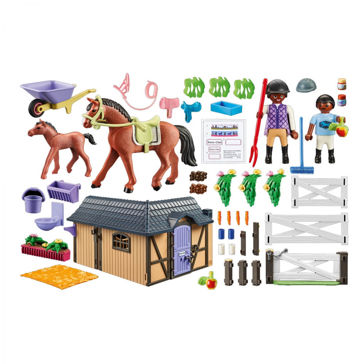 PLAYMOBIL ΣΤΑΒΛΟΣ ΑΛΟΓΩΝ 71238