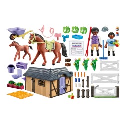 PLAYMOBIL ΣΤΑΒΛΟΣ ΑΛΟΓΩΝ 71238