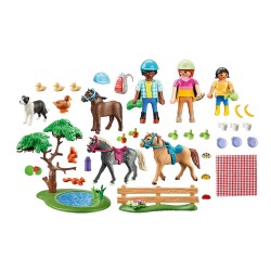 PLAYMOBIL ΠΙΚ ΝΙΚ ΣΤΗΝ ΕΞΟΧΗ 71239 PLAYMOBIL ΠΙΚ ΝΙΚ ΣΤΗΝ ΕΞΟΧΗ 71239