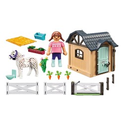 PLAYMOBIL ΕΠΕΚΤΑΣΗ ΣΤΑΒΛΟΥ 71240 PLAYMOBIL ΕΠΕΚΤΑΣΗ ΣΤΑΒΛΟΥ 71240