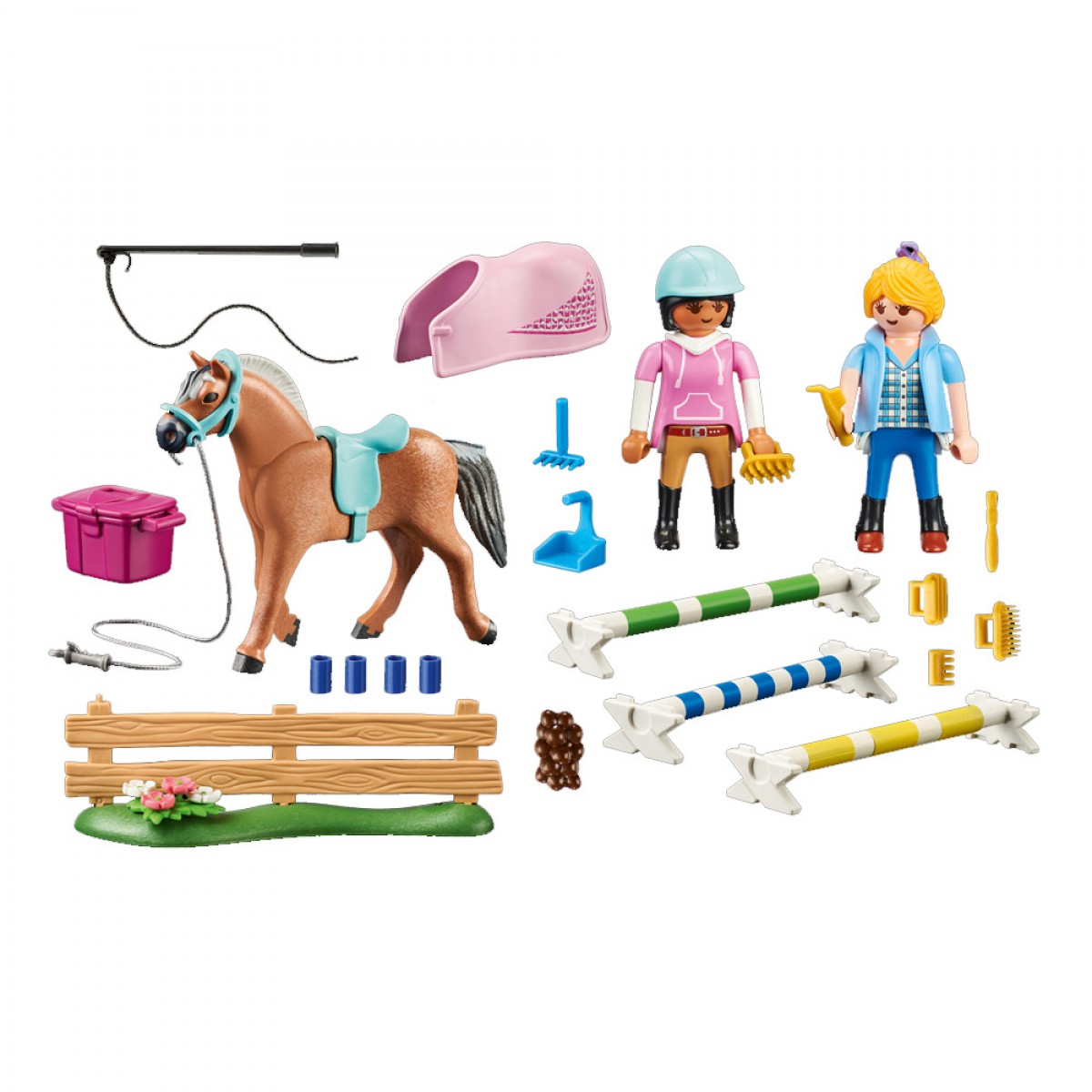 PLAYMOBIL ΕΚΠΑΙΔΕΥΣΗ ΑΛΟΓΟΥ ΙΠΠΑΣΙΑΣ 71242 PLAYMOBIL ΕΚΠΑΙΔΕΥΣΗ ΑΛΟΓΟΥ ΙΠΠΑΣΙΑΣ 71242