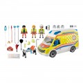 PLAYMOBIL ΑΣΘΕΝΟΦΟΡΟ ΜΕ ΔΙΑΣΩΣΤΕΣ 71202