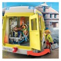 PLAYMOBIL ΑΣΘΕΝΟΦΟΡΟ ΜΕ ΔΙΑΣΩΣΤΕΣ 71202
