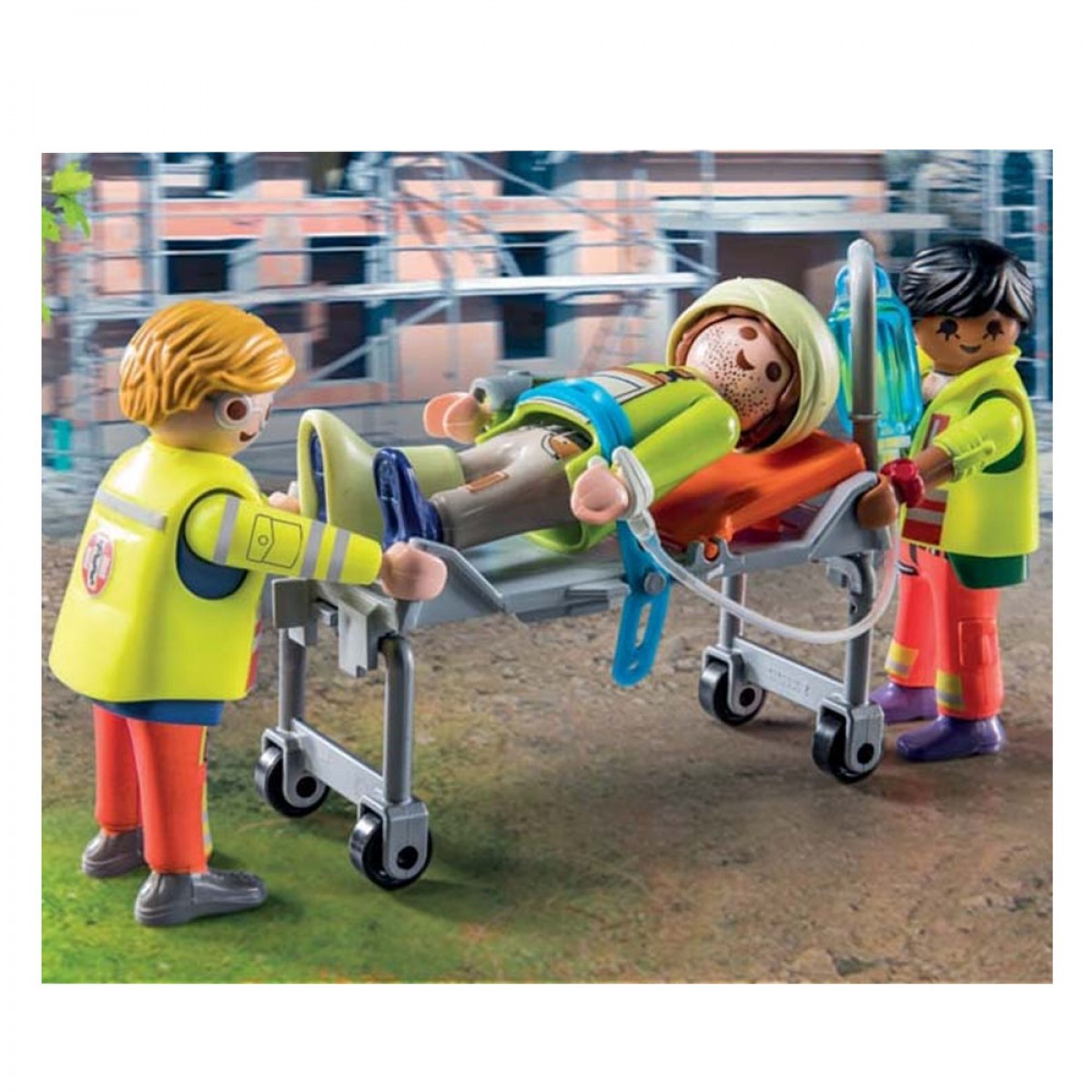 PLAYMOBIL ΑΣΘΕΝΟΦΟΡΟ ΜΕ ΔΙΑΣΩΣΤΕΣ 71202