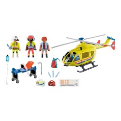 PLAYMOBIL ΕΛΙΚΟΠΤΕΡΟ ΠΡΩΤΩΝ ΒΟΗΘΕΙΩΝ 71203 PLAYMOBIL ΕΛΙΚΟΠΤΕΡΟ ΠΡΩΤΩΝ ΒΟΗΘΕΙΩΝ 71203