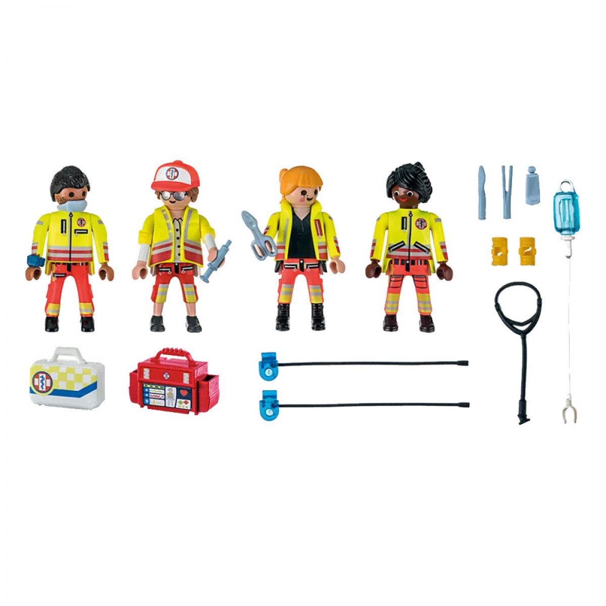 PLAYMOBIL ΟΜΑΔΑ ΔΙΑΣΩΣΗΣ 71244 PLAYMOBIL ΟΜΑΔΑ ΔΙΑΣΩΣΗΣ 71244