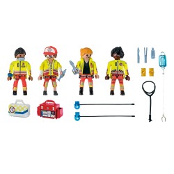 PLAYMOBIL ΟΜΑΔΑ ΔΙΑΣΩΣΗΣ 71244 PLAYMOBIL ΟΜΑΔΑ ΔΙΑΣΩΣΗΣ 71244