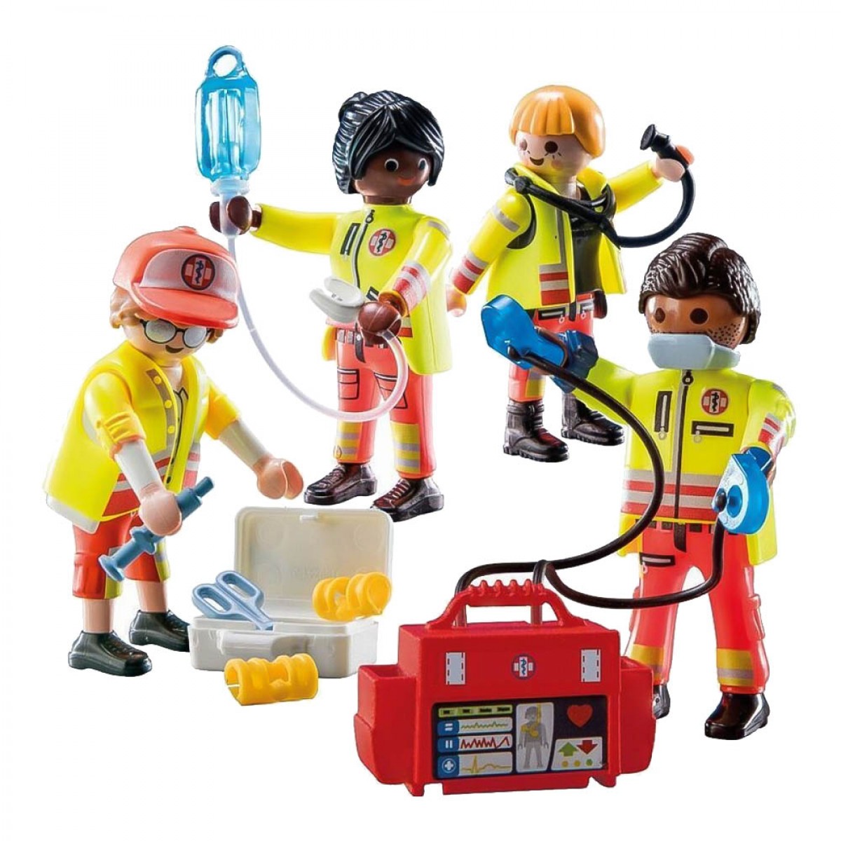 PLAYMOBIL ΟΜΑΔΑ ΔΙΑΣΩΣΗΣ 71244 PLAYMOBIL ΟΜΑΔΑ ΔΙΑΣΩΣΗΣ 71244