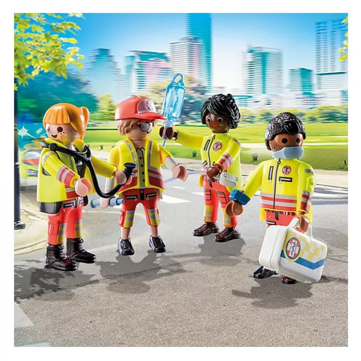 PLAYMOBIL ΟΜΑΔΑ ΔΙΑΣΩΣΗΣ 71244 PLAYMOBIL ΟΜΑΔΑ ΔΙΑΣΩΣΗΣ 71244