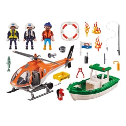 PLAYMOBIL ΕΠΙΧΕΙΡΗΣΗ ΠΥΡΟΣΒΕΣΤΙΚΗΣ - ΔΙΑΣΩΣΗ ΣΤΗ ΘΑΛΑΣΣΑ 70491 PLAYMOBIL ΕΠΙΧΕΙΡΗΣΗ ΠΥΡΟΣΒΕΣΤΙΚΗΣ - ΔΙΑΣΩΣΗ ΣΤΗ ΘΑΛΑΣΣΑ 70491