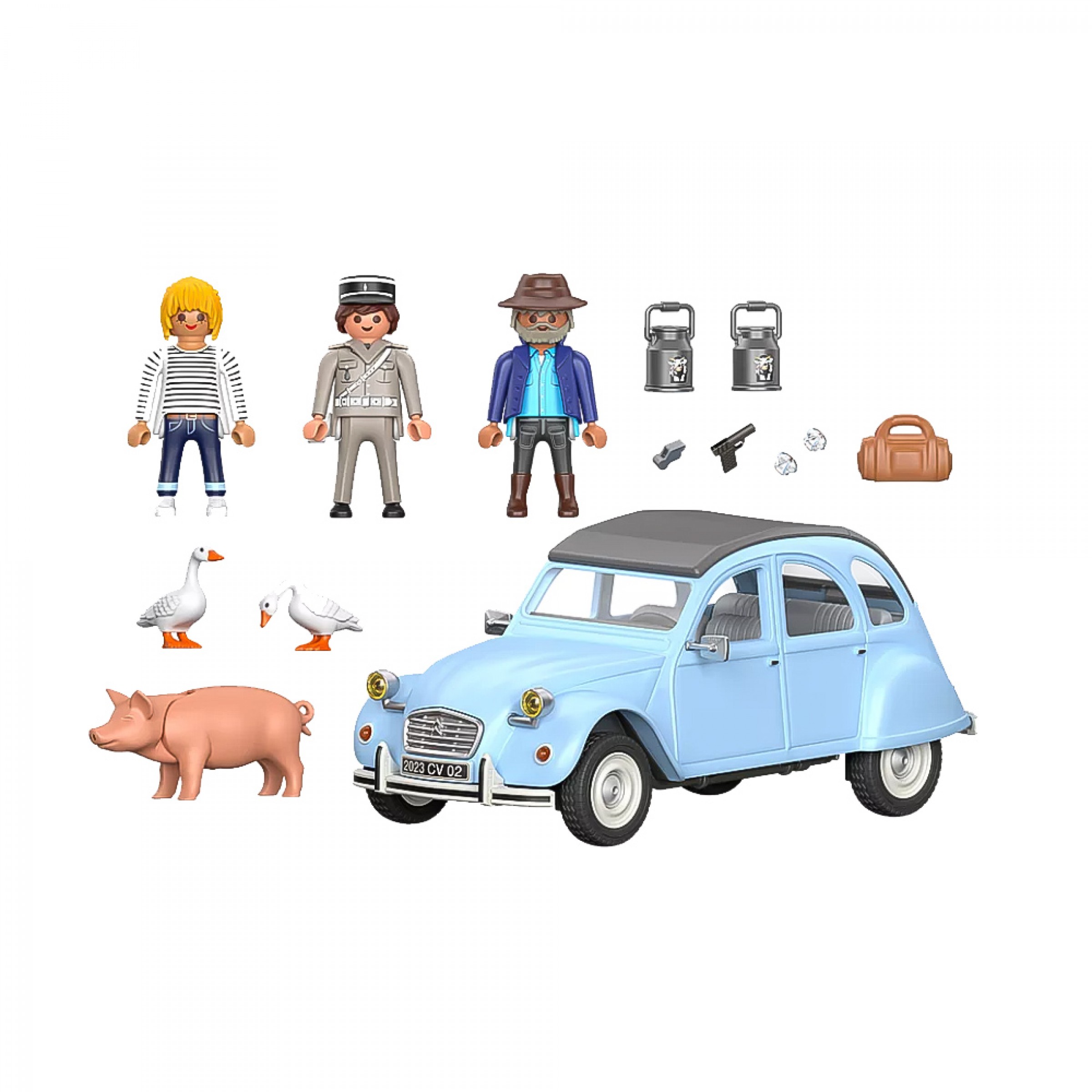 Koop PLAYMOBIL - Citroën 2CV - Gratis verzending