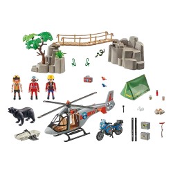 PLAYMOBIL ΕΠΕΙΧΗΡΗΣΗ ΔΙΑΣΩΣΗΣ ΜΟΤΟΣΙΚΛΕΤΙΣΤΗ ΣΤΟ ΒΟΥΝΟ 70663 PLAYMOBIL ΕΠΕΙΧΗΡΗΣΗ ΔΙΑΣΩΣΗΣ ΜΟΤΟΣΙΚΛΕΤΙΣΤΗ ΣΤΟ ΒΟΥΝΟ 70663