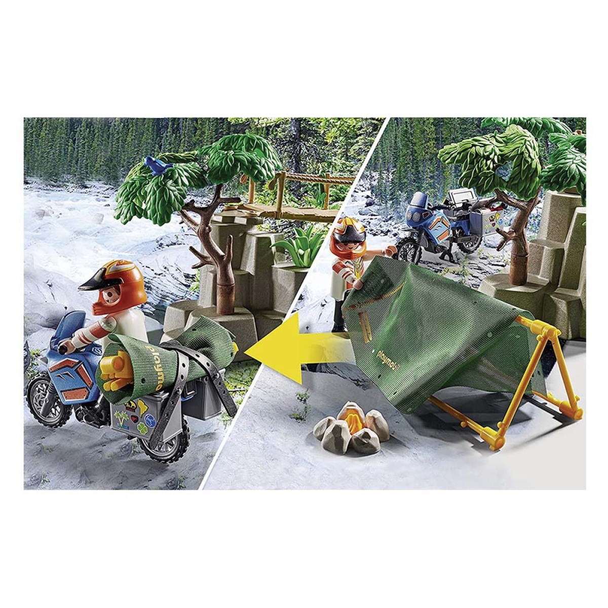 PLAYMOBIL ΕΠΕΙΧΗΡΗΣΗ ΔΙΑΣΩΣΗΣ ΜΟΤΟΣΙΚΛΕΤΙΣΤΗ ΣΤΟ ΒΟΥΝΟ 70663 PLAYMOBIL ΕΠΕΙΧΗΡΗΣΗ ΔΙΑΣΩΣΗΣ ΜΟΤΟΣΙΚΛΕΤΙΣΤΗ ΣΤΟ ΒΟΥΝΟ 70663