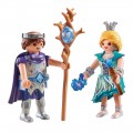 PLAYMOBIL DUOPACK ΠΡΙΓΚΙΠΙΚΟ ΖΕΥΓΟΣ ΠΑΓΩΜΕΝΟΥ ΒΑΣΙΛΕΙΟΥ 71208