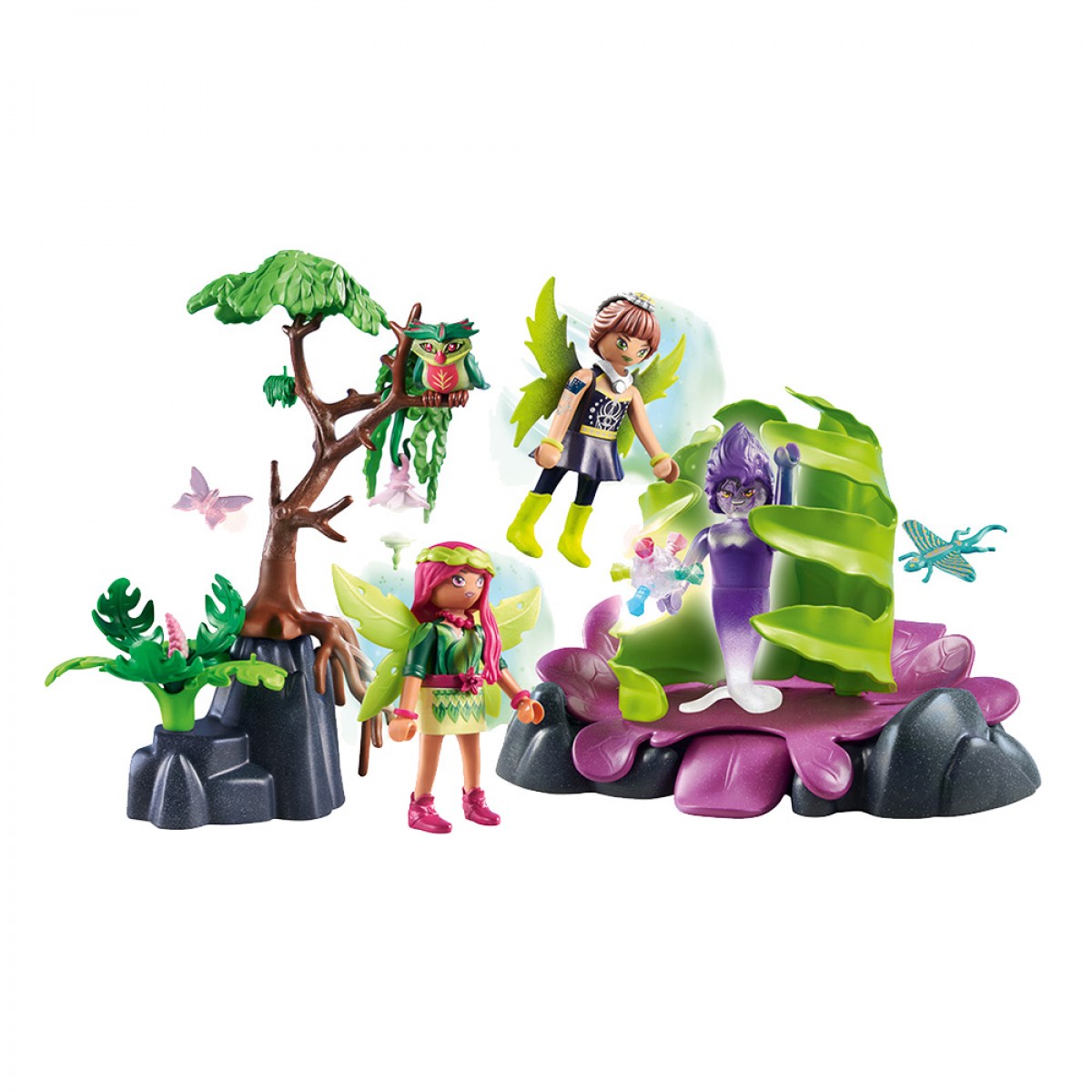 PLAYMOBIL ΜΥΣΤΙΚΗ ΠΑΓΙΔΑ-ΦΥΤΟ  71215