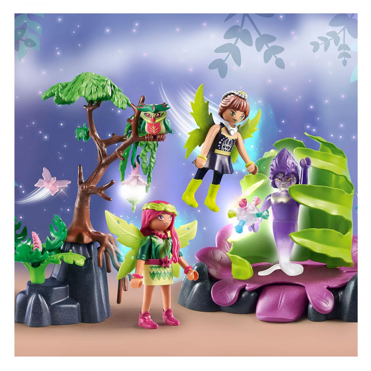 PLAYMOBIL ΜΥΣΤΙΚΗ ΠΑΓΙΔΑ-ΦΥΤΟ  71215