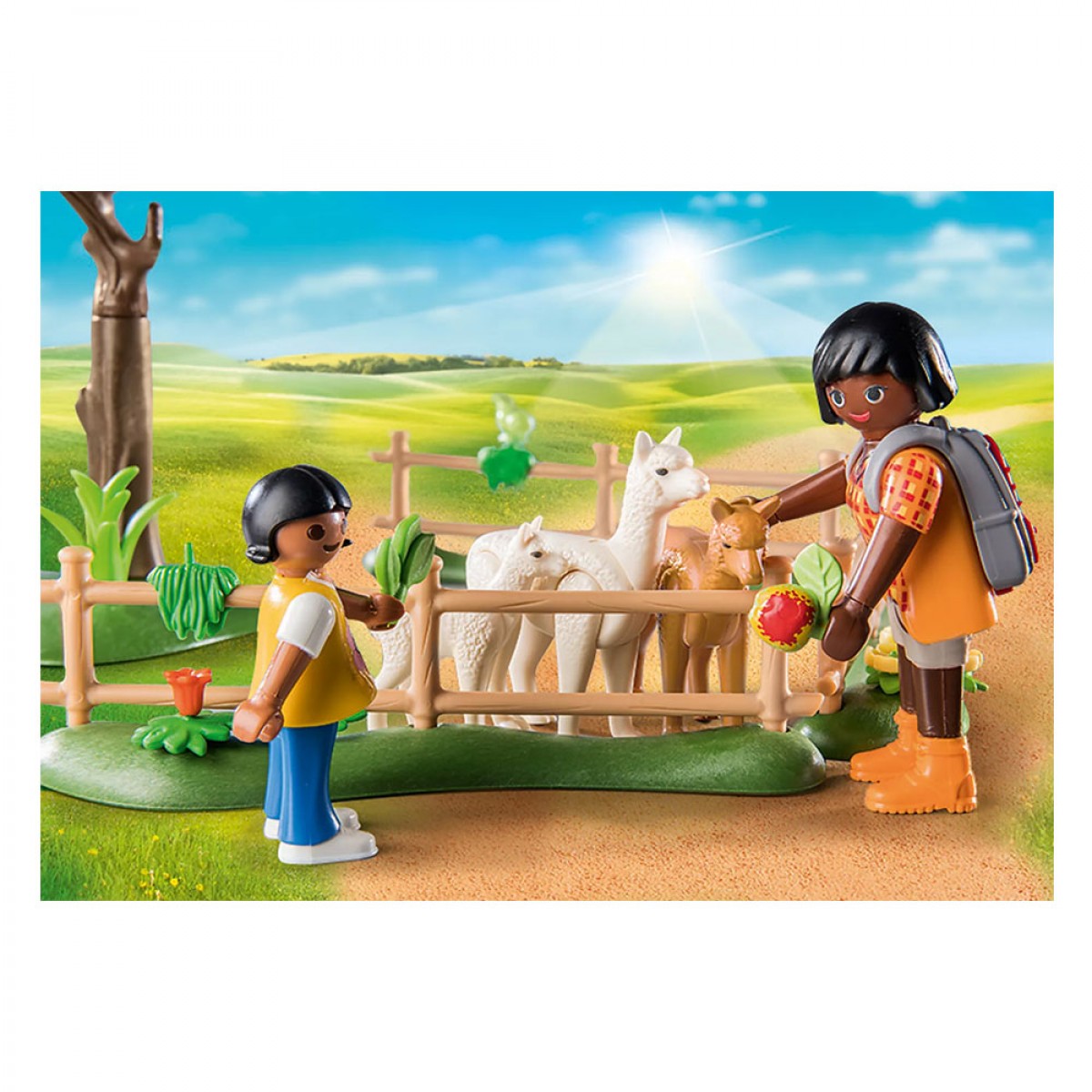 PLAYMOBIL ΒΟΛΤΑ ΣΤΗΝ ΕΞΟΧΗ ΜΕ ΤΑ ΑΛΠΑΚΑ 71251 PLAYMOBIL ΒΟΛΤΑ ΣΤΗΝ ΕΞΟΧΗ ΜΕ ΤΑ ΑΛΠΑΚΑ 71251