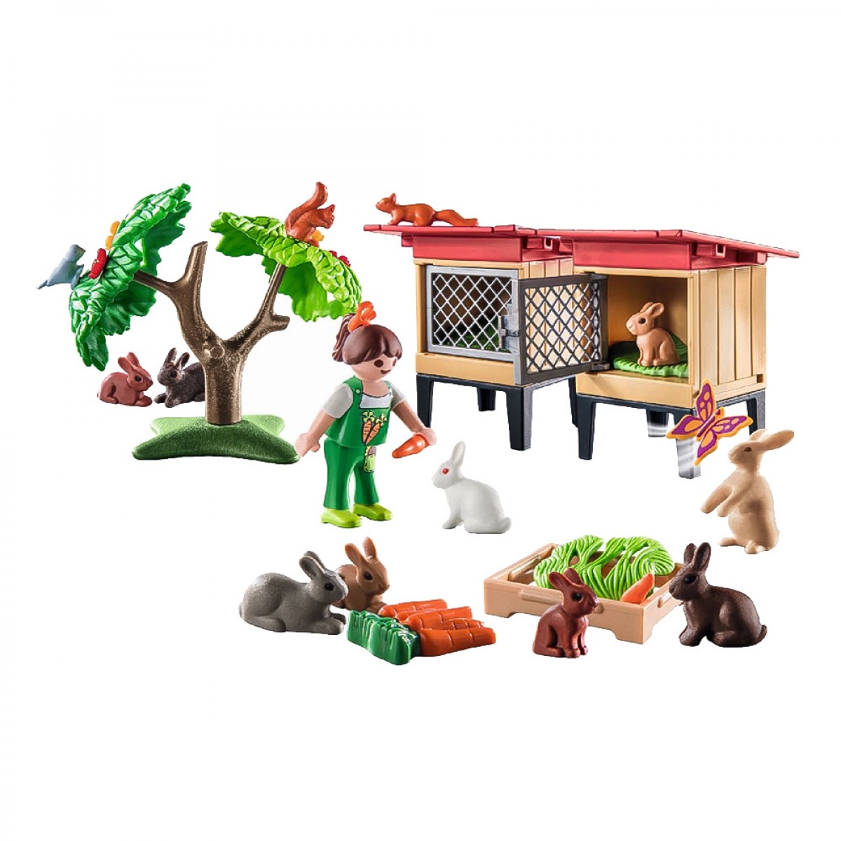 PLAYMOBIL ΚΟΥΝΕΛΟΣΠΙΤΟ 71252 PLAYMOBIL ΚΟΥΝΕΛΟΣΠΙΤΟ 71252