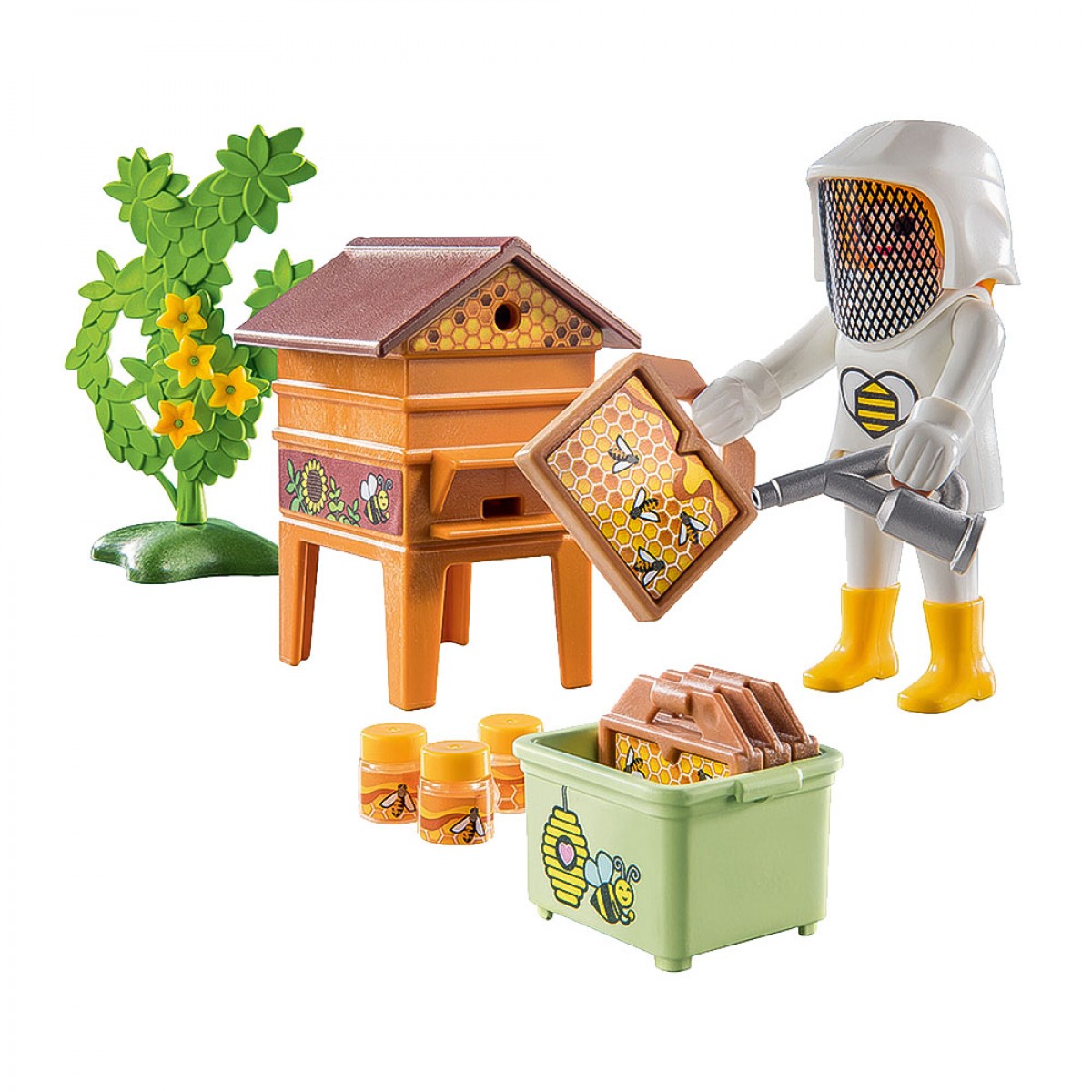 PLAYMOBIL ΜΕΛΙΣΣΟΚΟΜΟΣ ΜΕ ΚΗΡYΘΡΕΣ  71253 PLAYMOBIL ΜΕΛΙΣΣΟΚΟΜΟΣ ΜΕ ΚΗΡYΘΡΕΣ  71253