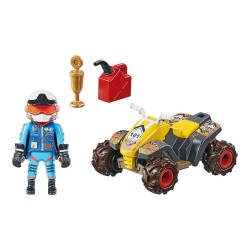 PLAYMOBIL ΟΔΗΓΟΣ ΑΓΩΝΩΝ ΜΕ ΓΟΥΡΟΥΝΑ 4Χ4 71039 PLAYMOBIL ΟΔΗΓΟΣ ΑΓΩΝΩΝ ΜΕ ΓΟΥΡΟΥΝΑ 4Χ4 71039