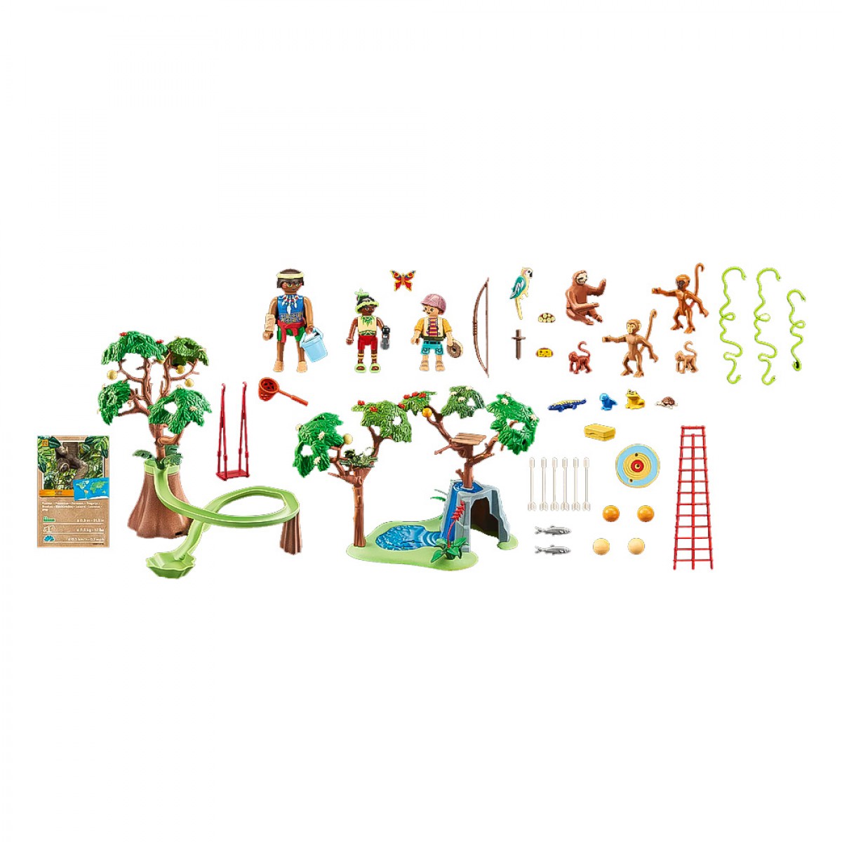 PLAYMOBIL WILTOPIA - ΠΑΙΔΙΚΗ ΧΑΡΑ ΣΤΗΝ ΤΡΟΠΙΚΗ ΖΟΥΓΚΛΑ 71142 PLAYMOBIL WILTOPIA - ΠΑΙΔΙΚΗ ΧΑΡΑ ΣΤΗΝ ΤΡΟΠΙΚΗ ΖΟΥΓΚΛΑ 71142