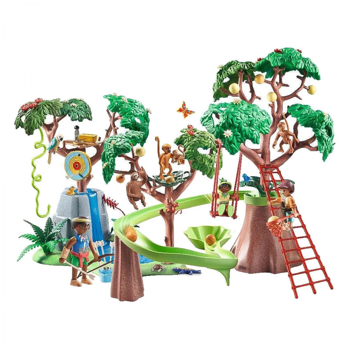 PLAYMOBIL WILTOPIA - ΠΑΙΔΙΚΗ ΧΑΡΑ ΣΤΗΝ ΤΡΟΠΙΚΗ ΖΟΥΓΚΛΑ 71142 PLAYMOBIL WILTOPIA - ΠΑΙΔΙΚΗ ΧΑΡΑ ΣΤΗΝ ΤΡΟΠΙΚΗ ΖΟΥΓΚΛΑ 71142