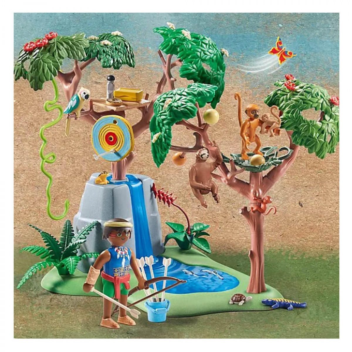 PLAYMOBIL WILTOPIA - ΠΑΙΔΙΚΗ ΧΑΡΑ ΣΤΗΝ ΤΡΟΠΙΚΗ ΖΟΥΓΚΛΑ 71142 PLAYMOBIL WILTOPIA - ΠΑΙΔΙΚΗ ΧΑΡΑ ΣΤΗΝ ΤΡΟΠΙΚΗ ΖΟΥΓΚΛΑ 71142