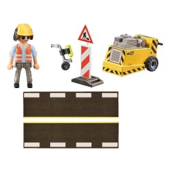 PLAYMOBIL GIFT SET ΟΔΙΚΑ ΕΡΓΑ 71185 PLAYMOBIL GIFT SET ΟΔΙΚΑ ΕΡΓΑ 71185