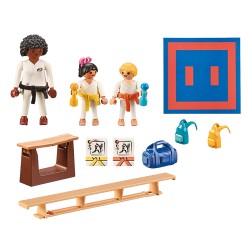 PLAYMOBIL GIFT SET ΜΑΘΗΜΑ ΚΑΡΑΤΕ 71186 PLAYMOBIL GIFT SET ΜΑΘΗΜΑ ΚΑΡΑΤΕ 71186