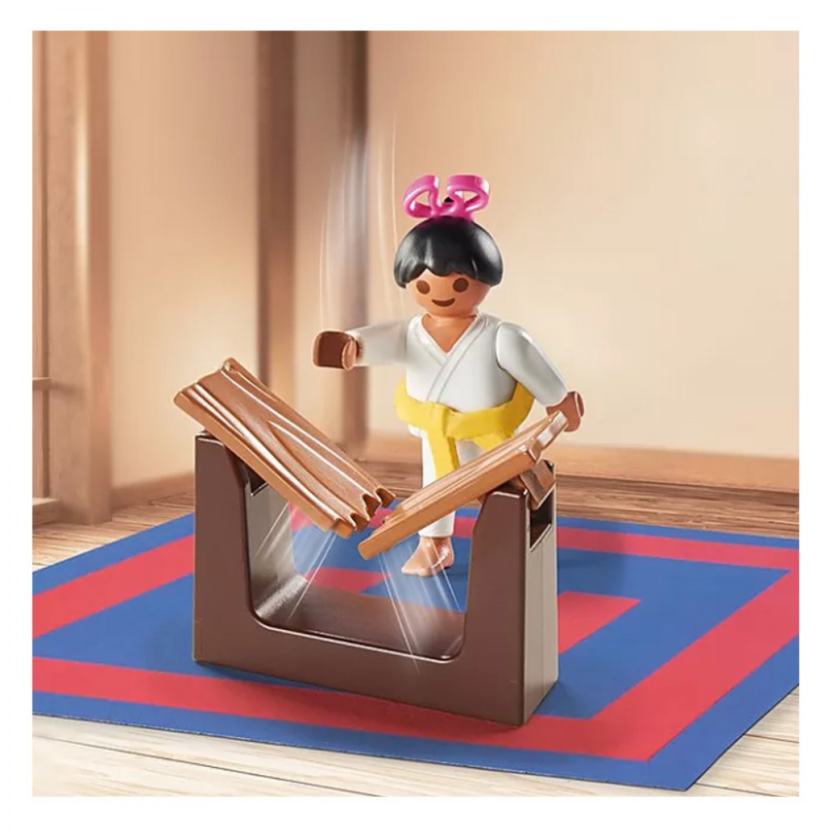 PLAYMOBIL GIFT SET ΜΑΘΗΜΑ ΚΑΡΑΤΕ 71186