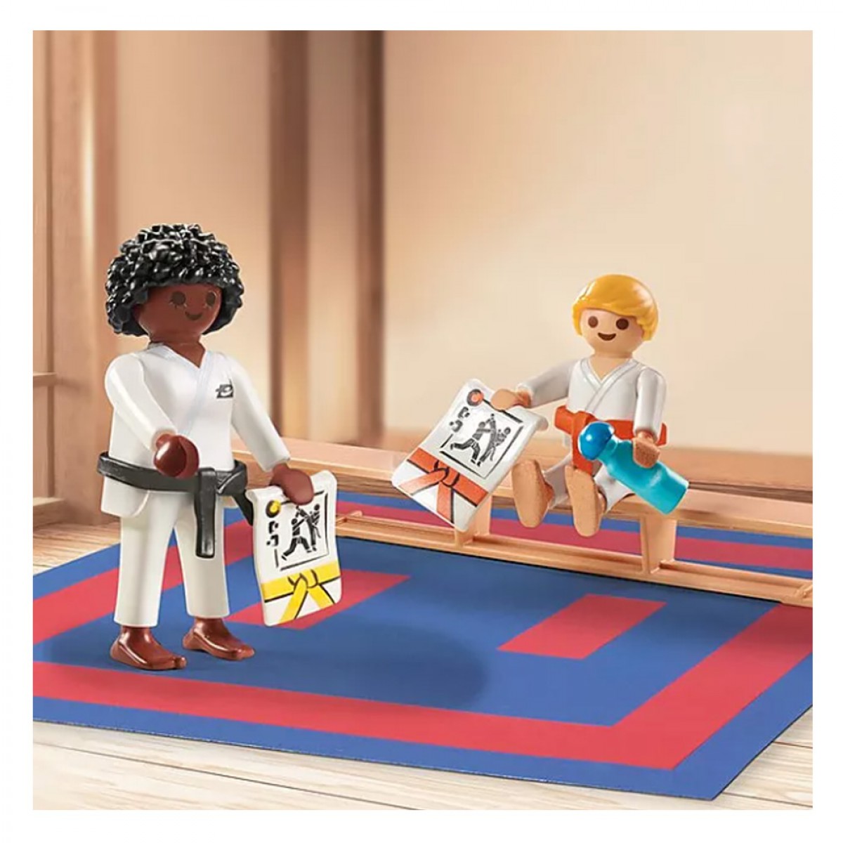 PLAYMOBIL GIFT SET ΜΑΘΗΜΑ ΚΑΡΑΤΕ 71186