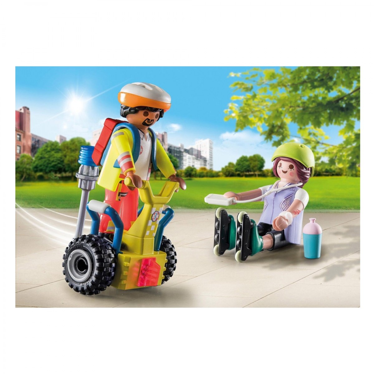 PLAYMOBIL STARTER PACK ΔΙΑΣΩΣΗ ΜΕ SELF-BALANCE 71257 PLAYMOBIL STARTER PACK ΔΙΑΣΩΣΗ ΜΕ SELF-BALANCE 71257