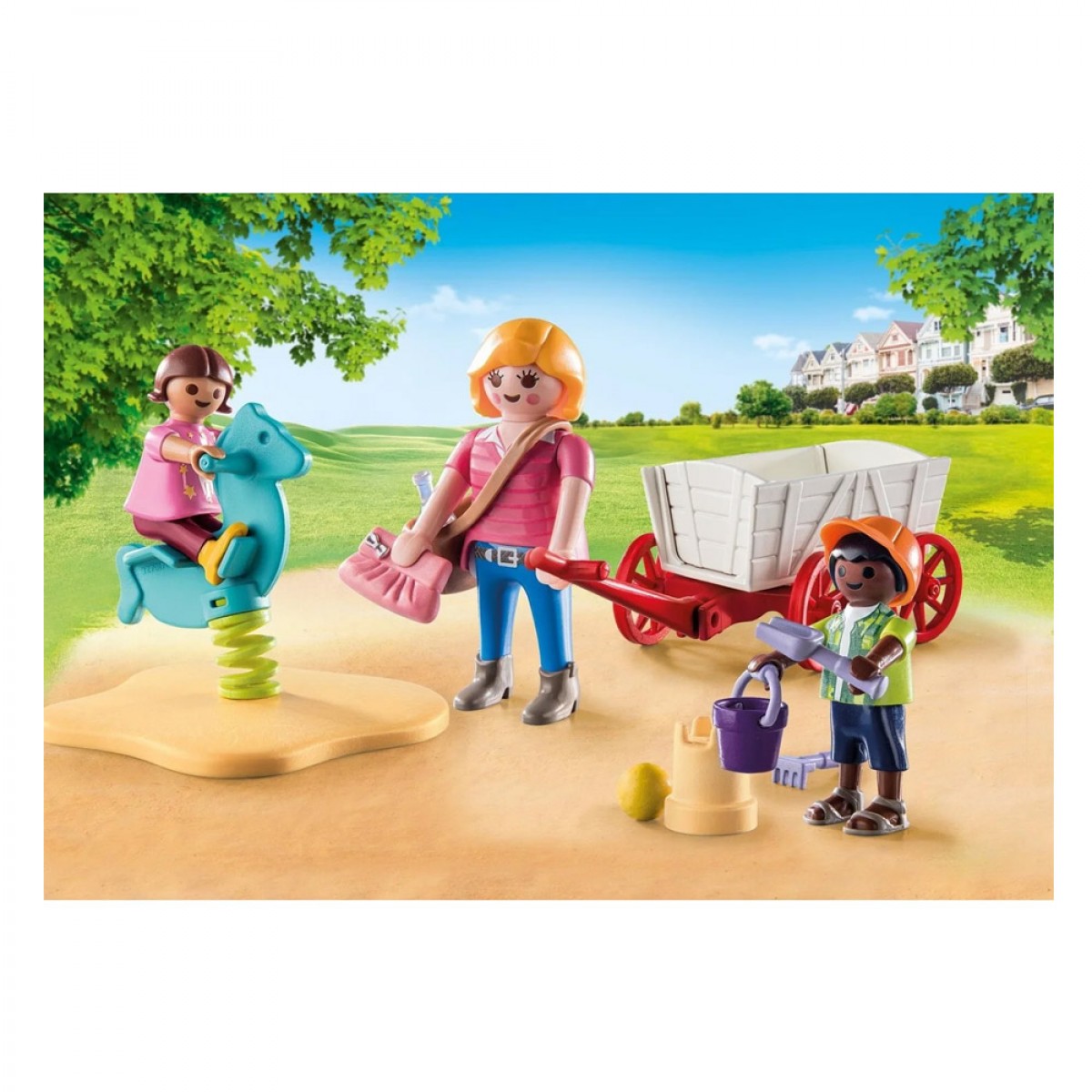 PLAYMOBIL STARTER PACK ΝΗΠΙΑΓΩΓΟΣ,ΠΑΙΔΙΑ & ΚΑΡΟΤΣΙ 71258 PLAYMOBIL STARTER PACK ΝΗΠΙΑΓΩΓΟΣ,ΠΑΙΔΙΑ & ΚΑΡΟΤΣΙ 71258