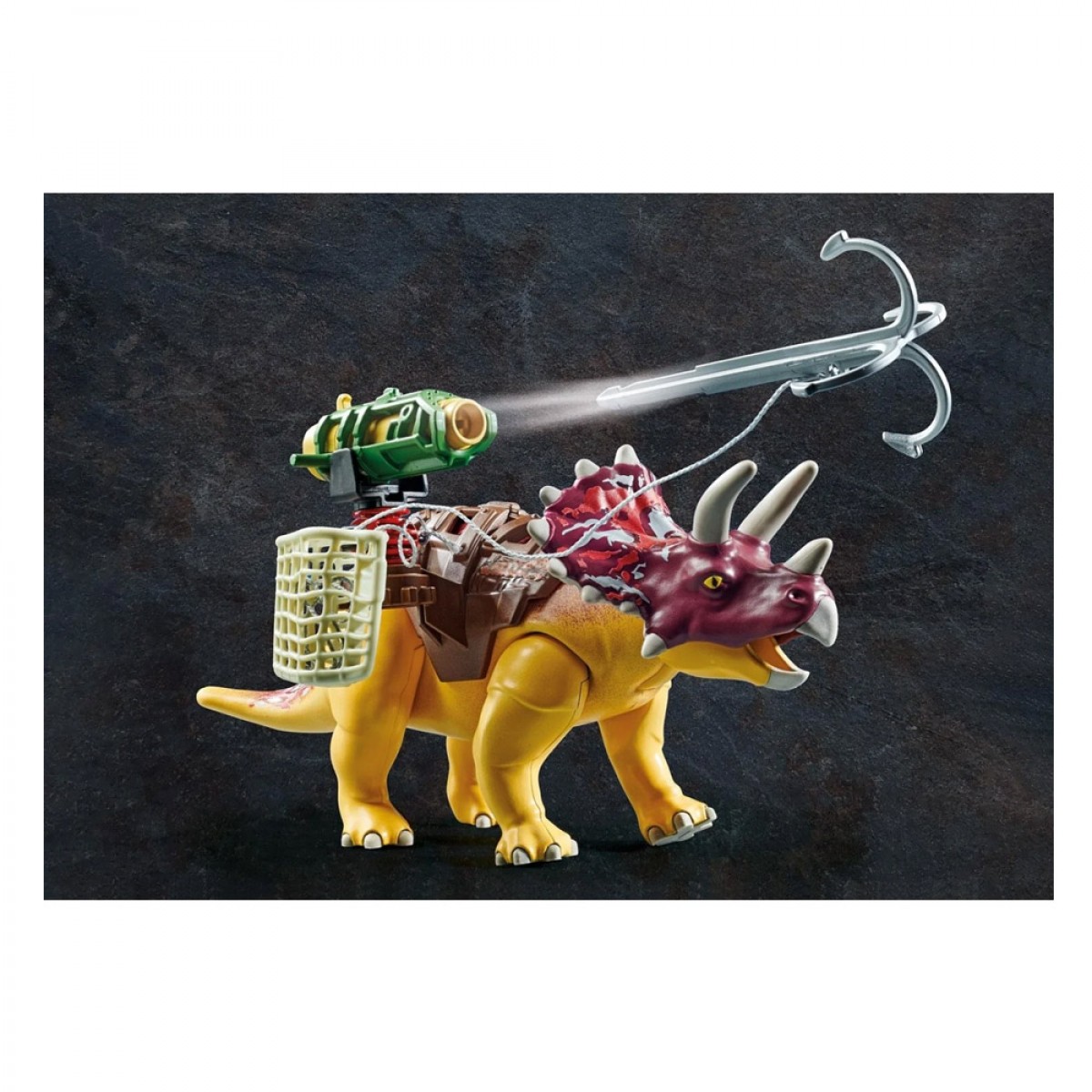 PLAYMOBIL ΤΡΙΚΕΡΑΤΩΨ ΚΑΙ ΕΞΕΡΕΥΝΗΤΗΣ 71262