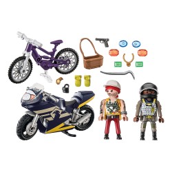 PLAYMOBIL STARTER PACK ΑΣΤΥΝΟΜΙΚΗ ΚΑΤΑΔΙΩΞΗ ΛΗΣΤΗ & ΚΟΣΜΗΜΑΤΑ 71255 PLAYMOBIL STARTER PACK ΑΣΤΥΝΟΜΙΚΗ ΚΑΤΑΔΙΩΞΗ ΛΗΣΤΗ & ΚΟΣΜΗΜΑΤΑ 71255