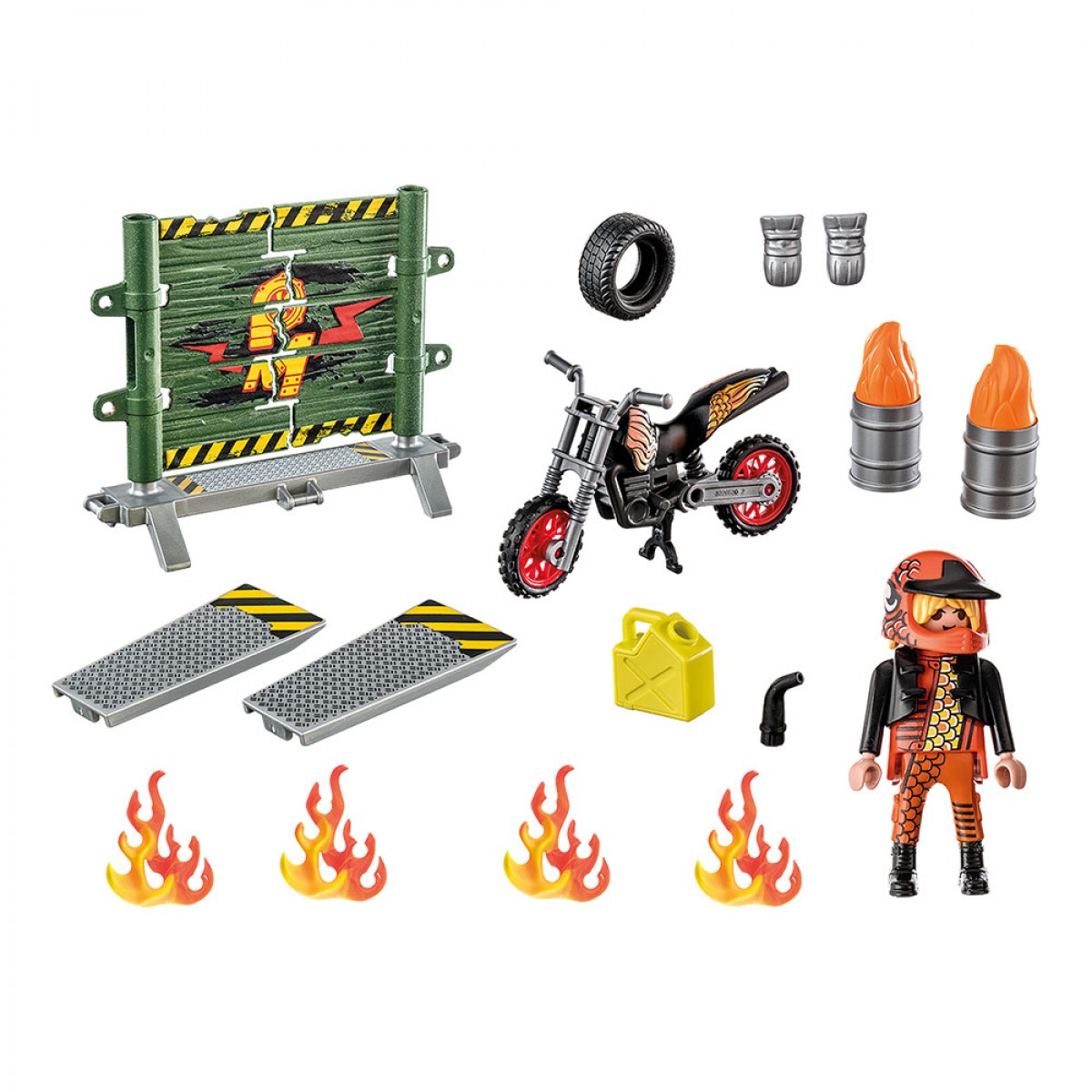PLAYMOBIL STARTER PACK ΑΚΡΟΒΑΤΙΚΑ ΜΗΧΑΝΗ MOTOCROSS 71256 PLAYMOBIL STARTER PACK ΑΚΡΟΒΑΤΙΚΑ ΜΗΧΑΝΗ MOTOCROSS 71256
