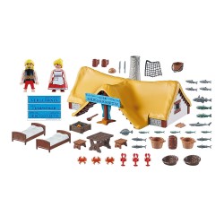 PLAYMOBIL ASTERIX  Η ΚΑΛΥΒΑ ΤΟΥ ΨΑΡΑ ΑΛΦΑΒΗΤΙΞ 71266