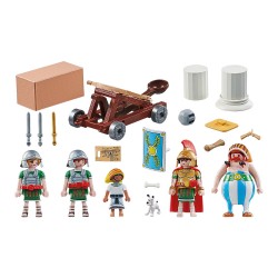 PLAYMOBIL ASTERIX  ΝΟΥΜΕΡΟΜΠΙΣ ΚΑΤΑΣΚΕΥΗ ΠΑΛΑΤΙΟΥ 71268