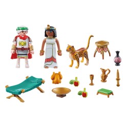 PLAYMOBIL ASTERIX ΚΑΙΣΑΡΑΣ ΚΑΙ ΚΛΕΟΠΑΤΡΑ 71270