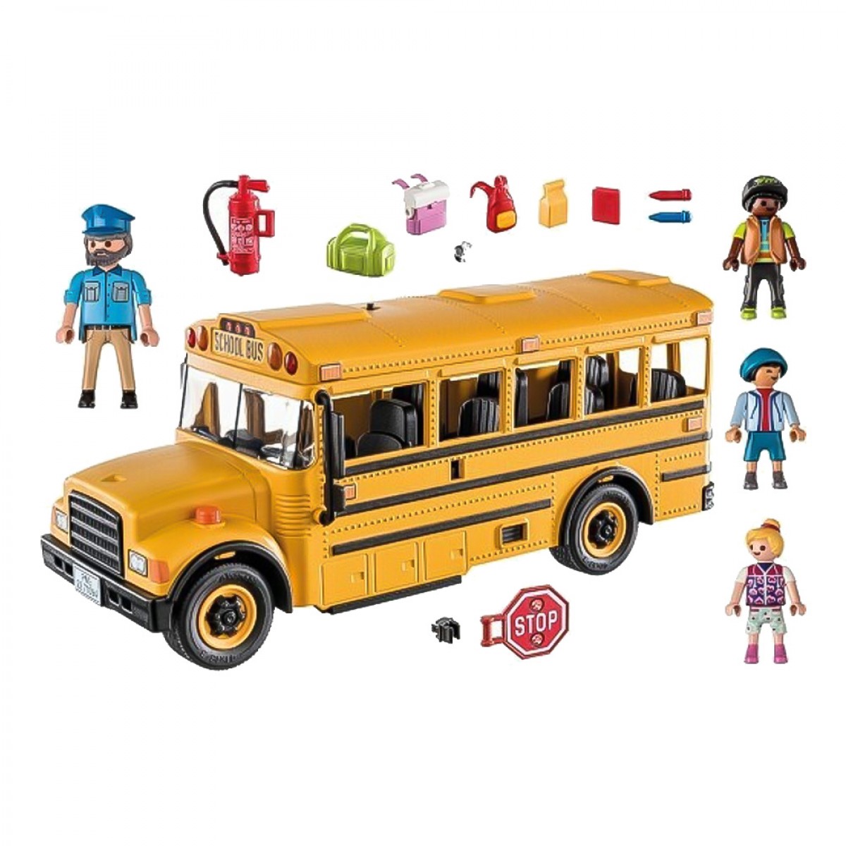 PLAYMOBIL ΣΧΟΛΙΚΟ ΑΜΕΡΙΚΑΝΙΚΟΥ ΤΥΠΟΥ 70983