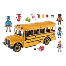 PLAYMOBIL ΣΧΟΛΙΚΟ ΑΜΕΡΙΚΑΝΙΚΟΥ ΤΥΠΟΥ 70983
