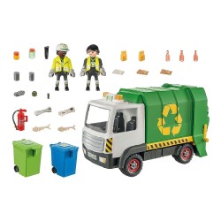 PLAYMOBIL ΟΧΗΜΑ ΣΥΛΛΟΓΗΣ ΑΝΑΚΥΚΛΩΣΗΣ ΑΠΟΡΡΙΜΑΤΩΝ 71234 PLAYMOBIL ΟΧΗΜΑ ΣΥΛΛΟΓΗΣ ΑΝΑΚΥΚΛΩΣΗΣ ΑΠΟΡΡΙΜΑΤΩΝ 71234