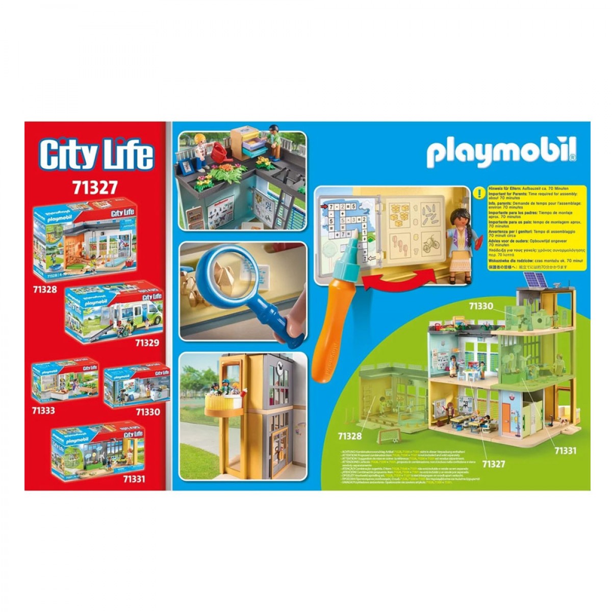 PLAYMOBIL ΣΧΟΛΕΙΟ 71327