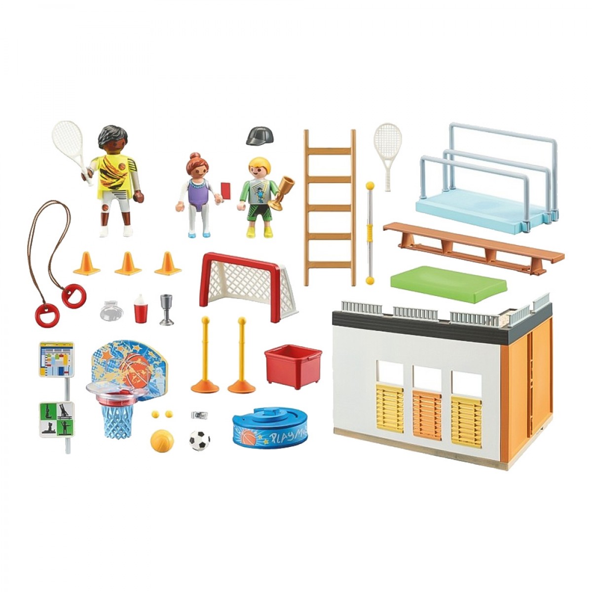 PLAYMOBIL ΑΙΘΟΥΣΑ ΓΥΜΝΑΣΤΙΚΗΣ 71328