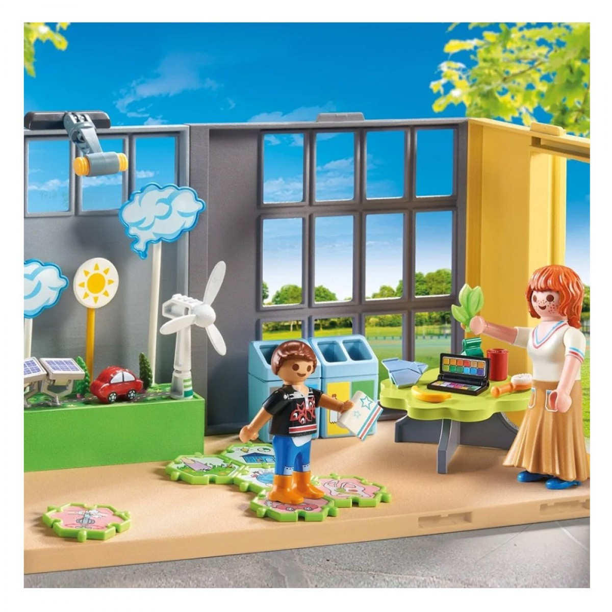 PLAYMOBIL ΤΑΞΗ ΜΕΤΕΩΡΟΛΟΓΙΑΣ 71331