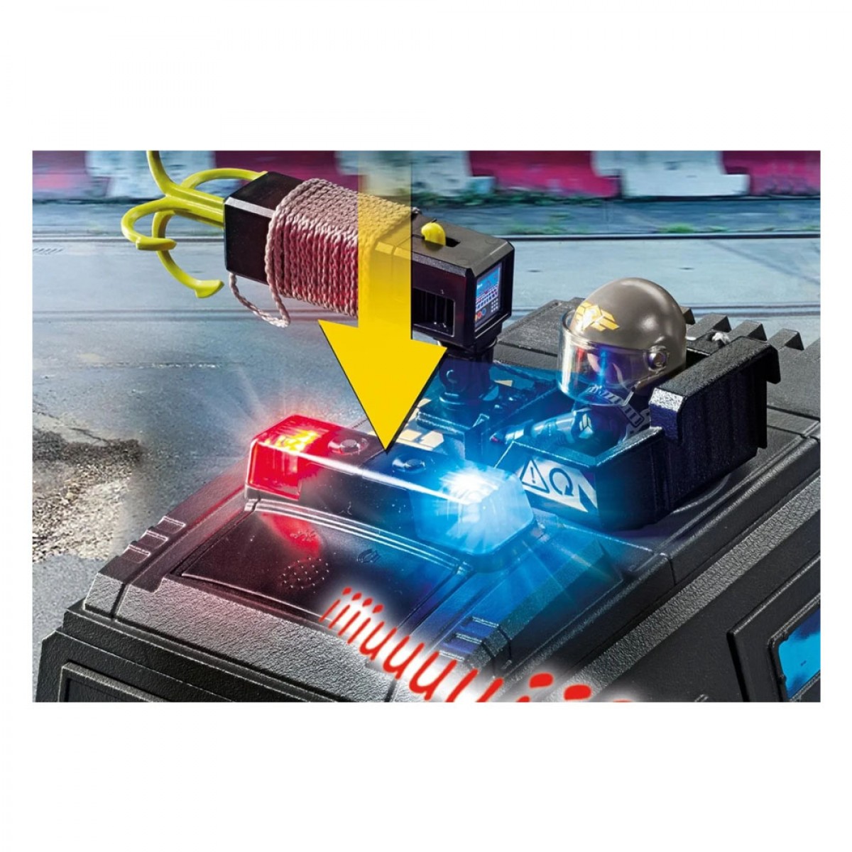 PLAYMOBIL ΘΩΡΑΚΙΣΜΕΝΟ ΟΧΗΜΑ ΕΙΔΙΚΩΝ ΔΥΝΑΜΕΩΝ 71144 PLAYMOBIL ΘΩΡΑΚΙΣΜΕΝΟ ΟΧΗΜΑ ΕΙΔΙΚΩΝ ΔΥΝΑΜΕΩΝ 71144