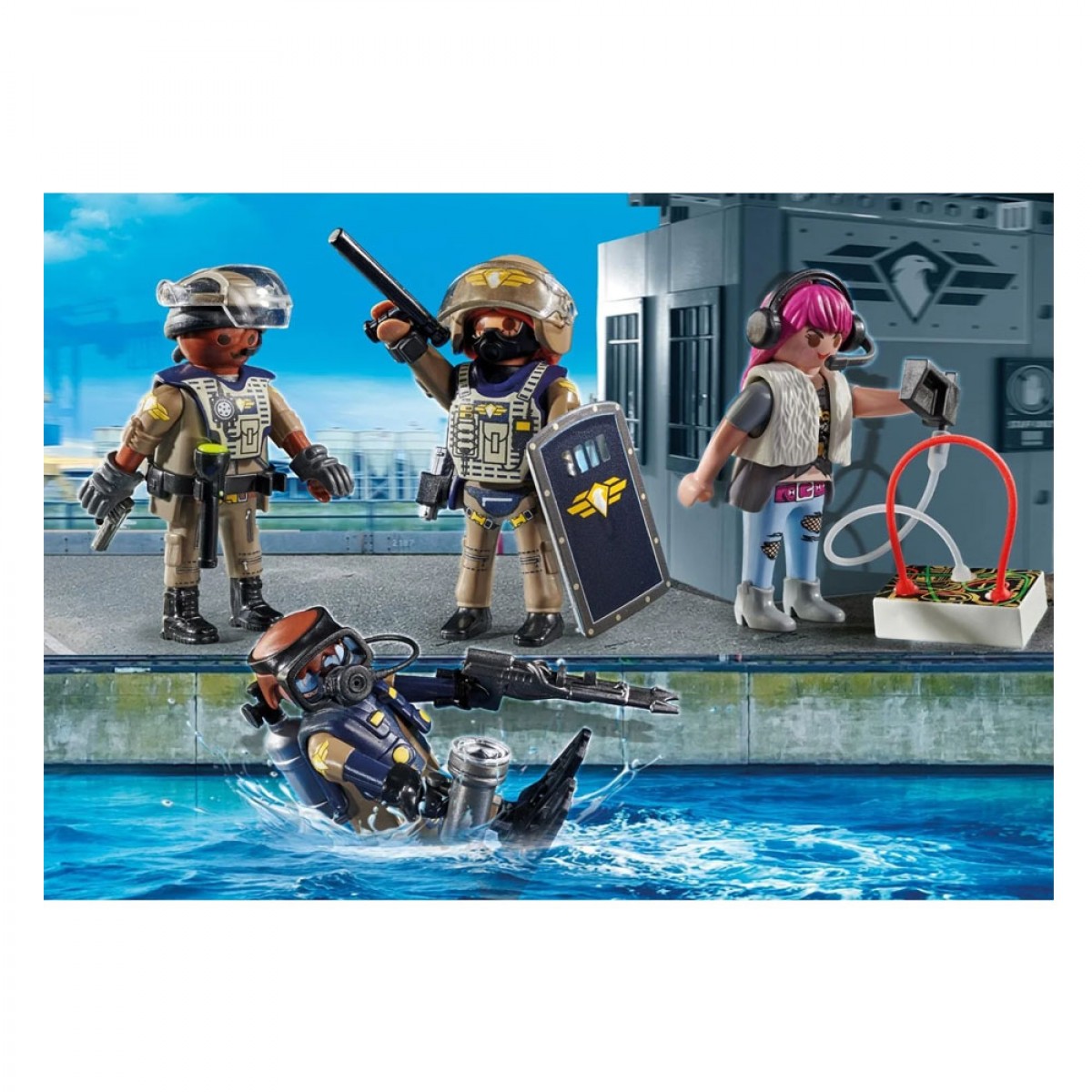 PLAYMOBIL ΟΜΑΔΑ ΕΙΔΙΚΩΝ ΔΥΝΑΜΕΩΝ 71146 PLAYMOBIL ΟΜΑΔΑ ΕΙΔΙΚΩΝ ΔΥΝΑΜΕΩΝ 71146