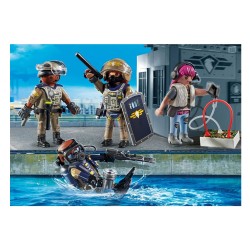 PLAYMOBIL ΟΜΑΔΑ ΕΙΔΙΚΩΝ ΔΥΝΑΜΕΩΝ 71146 PLAYMOBIL ΟΜΑΔΑ ΕΙΔΙΚΩΝ ΔΥΝΑΜΕΩΝ 71146