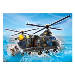 PLAYMOBIL ΕΛΙΚΟΠΤΕΡΟ ΕΙΔΙΚΩΝ ΔΥΝΑΜΕΩΝ ΜΕ 2 ΕΛΙΚΕΣ 71149 PLAYMOBIL ΕΛΙΚΟΠΤΕΡΟ ΕΙΔΙΚΩΝ ΔΥΝΑΜΕΩΝ ΜΕ 2 ΕΛΙΚΕΣ 71149