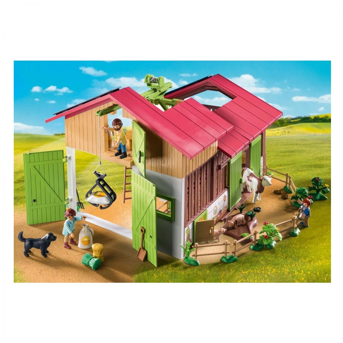 PLAYMOBIL ΜΕΓΑΛΗ ΦΑΡΜΑ 71304 PLAYMOBIL ΜΕΓΑΛΗ ΦΑΡΜΑ 71304